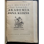 [Szancer] BRZECHWA Jan Brzechwa - Akademia Pana Kleksa. Varšava. [První vydání - 1946]