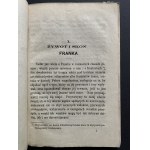 [Dedykacja] Żywot, skon i nauka Jakóba Józefa Franka: ze współczesnych i dawnych źródeł oraz z 2 rękopisów opowiedział Dr F. Hip. SKIMBOROWICZ. Warszawa [1866]