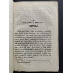 [Věnování] Život, umění a učení Jakuba Josefa Franka: ze současných a starých pramenů a 2 rukopisů vypráví Dr. F. Hip. SKIMBOROWICZ. Varšava [1866].