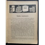 [WECK] Weckova metoda používání konzervátorů a předpisy pro výrobu konzerv. Varšava [1929].