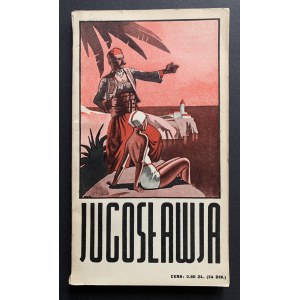 LUBACZEWSKI Tadeusz - Jugosławja. Przewodnik. Warszawa [1935]