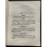 [Opera] KLARA DE ROSENBERG. Warszawa [1851]