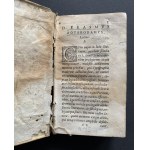 [Oficyna Elzewirów] SENECA Lucius Annaeus - L. Annaei Senecae Philosophi Flores, sive Sententiae insigniores, excerptae [...] Amstelodami [1642]