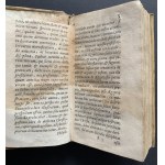 [Oficyna Elzewirów] SENECA Lucius Annaeus - L. Annaei Senecae Philosophi Flores, sive Sententiae insigniores, excerptae [...] Amstelodami [1642]