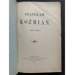 [Konstancja Morawska] - Stanisław Koźmian [1811 - 1885]. Kraków [1885]