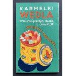 [Reklama - Wedel]. Zestaw druków reklamowych E. Wedel. Warszawa [1938]
