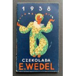 [Reklama - Wedel]. Zestaw druków reklamowych E. Wedel. Warszawa [1938]