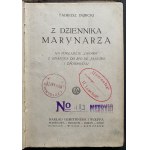 [Plachtění] DĘBICKI Tadeusz - Z dziennika marynarza. Na palubě lodi Lwów z Gdaňsku do Ria de Janeira a zpět. Varšava [1925].