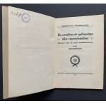 Krakowianin [Jan B. Zawiejski] - „De omnibus et quibusdam aliis cracoviensibus. ‘Otwarte’ listy do moich współmieszkańców”. Kraków [1907]