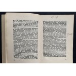 Krakowianin [Jan B. Zawiejski] - „De omnibus et quibusdam aliis cracoviensibus. ‘Otwarte’ listy do moich współmieszkańców”. Kraków [1907]