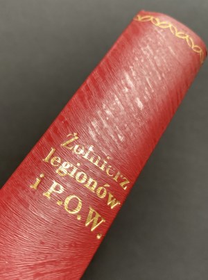 SOLDIER OF LEGIONS and P.O.W. Year III. Warsaw. Complete 1939 yearbook - 4 issues.