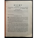[Rytm] ZAREMBA Emil - zestaw. Warszawa [1933-34]