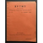 [Rytm] ZAREMBA Emil - zestaw. Warszawa [1933-34]