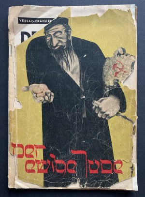 [ANTISEMITISM] Dr. DIEBOW Hans Diebow - DER EWIGE JUDE [The Eternal Jew] Munchen [1937].