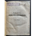 ŚNIADECKI Jan - Dzieła, wydanie nowe Michała Balińskiego. Tom III. Warszawa [1857]