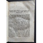 ŚNIADECKI Jan - Dzieła, wydanie nowe Michała Balińskiego. Tom III. Warszawa [1857]
