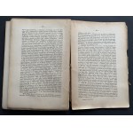 SZUMSKI Stanisław - W walkach i więzieniach. Pamiętniki z lat 1812 - 1848. Wilno [1931]