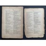 SZUMSKI Stanisław - W walkach i więzieniach. Pamiętniki z lat 1812 - 1848. Wilno [1931]