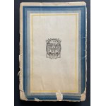 SZUMSKI Stanisław - W walkach i więzieniach. Pamiętniki z lat 1812 - 1848. Wilno [1931]