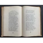 NAPIERSKI Stefan - Liryka niemiecka. I. Chełm Lubelski [1936]