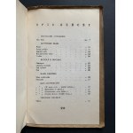 NAPIERSKI Stefan - Liryka niemiecka. I. Chełm Lubelski [1936]