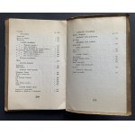 NAPIERSKI Stefan - Liryka niemiecka. I. Chełm Lubelski [1936]