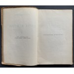 NAPIERSKI Stefan - Liryka niemiecka. I. Chełm Lubelski [1936]