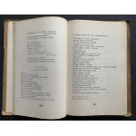 NAPIERSKI Stefan - Liryka niemiecka. I. Chełm Lubelski [1936]