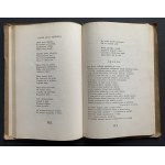 NAPIERSKI Stefan - Liryka niemiecka. I. Chełm Lubelski [1936]