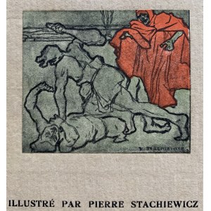 [STACHIEWICZ Piotr] REY Miecislas - Etienne Marcel. Drame du temps de la révolution de Paris de l‘an 1357. Cracovie et Paris [1910]