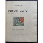 [STACHIEWICZ Piotr] REY Miecislas - Etienne Marcel. Drame du temps de la révolution de Paris de l‘an 1357. Cracovie et Paris [1910]