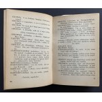 [Klocek] 4 sztuki teatralne: HERTZ Jan Adolf / WIERZBIŃSKI Maciej R. / KONCZYŃSKI Tadeusz [1911-34]