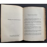 [Klocek] 4 sztuki teatralne: HERTZ Jan Adolf / WIERZBIŃSKI Maciej R. / KONCZYŃSKI Tadeusz [1911-34]