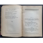 [Klocek] 4 sztuki teatralne: HERTZ Jan Adolf / WIERZBIŃSKI Maciej R. / KONCZYŃSKI Tadeusz [1911-34]