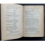 [Klocek] 4 sztuki teatralne: HERTZ Jan Adolf / WIERZBIŃSKI Maciej R. / KONCZYŃSKI Tadeusz [1911-34]