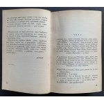 [Klocek] 4 sztuki teatralne: HERTZ Jan Adolf / WIERZBIŃSKI Maciej R. / KONCZYŃSKI Tadeusz [1911-34]