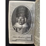 [Miedzioryty/WOJNA SIEDMIOLETNIA] Historisches Taschenbuch für das Jahr 1789 enthaltend siebenjahrigen Krieges in Deutschland von J. W. von Archenholtz. Berlin [1788]