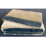 [Miedzioryty/WOJNA SIEDMIOLETNIA] Historisches Taschenbuch für das Jahr 1789 enthaltend siebenjahrigen Krieges in Deutschland von J. W. von Archenholtz. Berlin [1788]