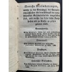 [Miedzioryty/WOJNA SIEDMIOLETNIA] Historisches Taschenbuch für das Jahr 1789 enthaltend siebenjahrigen Krieges in Deutschland von J. W. von Archenholtz. Berlin [1788]