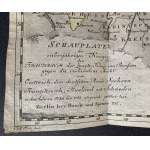 [Miedzioryty/WOJNA SIEDMIOLETNIA] Historisches Taschenbuch für das Jahr 1789 enthaltend siebenjahrigen Krieges in Deutschland von J. W. von Archenholtz. Berlin [1788]