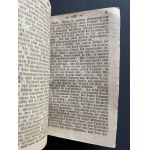 [Miedzioryty/WOJNA SIEDMIOLETNIA] Historisches Taschenbuch für das Jahr 1789 enthaltend siebenjahrigen Krieges in Deutschland von J. W. von Archenholtz. Berlin [1788]