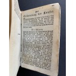 [Miedzioryty/WOJNA SIEDMIOLETNIA] Historisches Taschenbuch für das Jahr 1789 enthaltend siebenjahrigen Krieges in Deutschland von J. W. von Archenholtz. Berlin [1788]