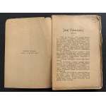 TOKARZEWICZ Józef (Hodi) - W dniach wojny i głodu. Wspomnienia z przedmową Teodora Jeske-Choińskiego. Warszawa [1900]