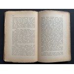TOKARZEWICZ Józef (Hodi) - W dniach wojny i głodu. Wspomnienia z przedmową Teodora Jeske-Choińskiego. Warszawa [1900]