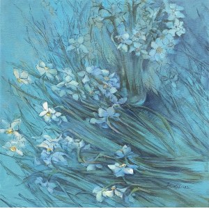 Maria Nekrasova, Daffodils, 2023