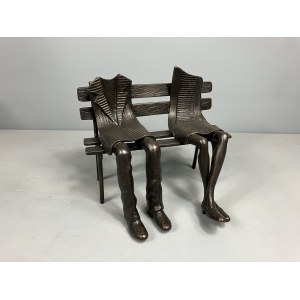 Krzysztof Kizlich, Steam on the bench, 2023