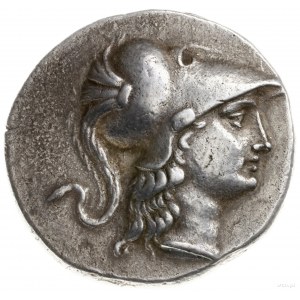 magistrat Kleuch, tetradrachma, ok. 190-36 pne; Aw: Gło...