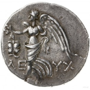 magistrat Kleuch, tetradrachma, ok. 190-36 pne; Aw: Gło...