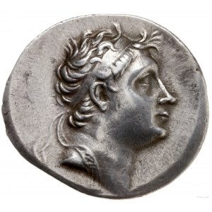 tetradrachma, 158 rok ery bityńskiej (140/139 pne); Aw:...