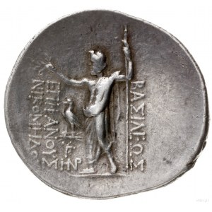 tetradrachma, 158 rok ery bityńskiej (140/139 pne); Aw:...